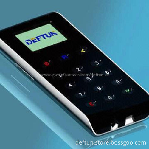 EMV Magnetic Chip Card Keypad Reader, Audio Jack/USB aSoc Pin